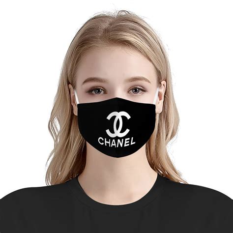 chanel cloth face mask for sale|chanel face mask.